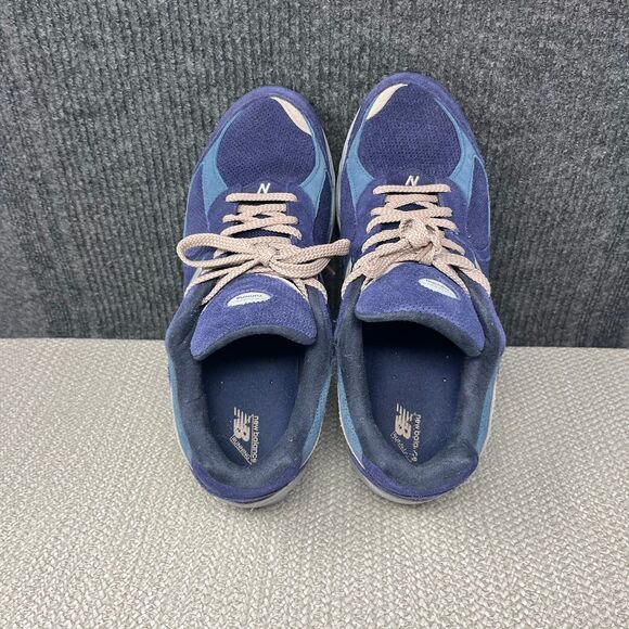 New Balance 2002R Night Tide Navy Pink Suede Shoes Mens 12 M2002RWC main image 7